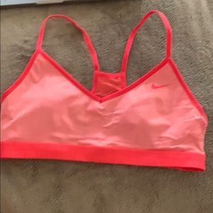Nike Dry Fit Two Tone Sports Bra